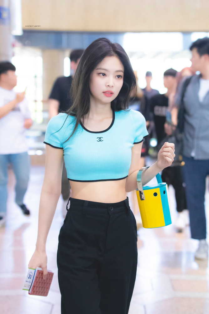 jennie金智妮‖夏天到了～夏日私服照来了