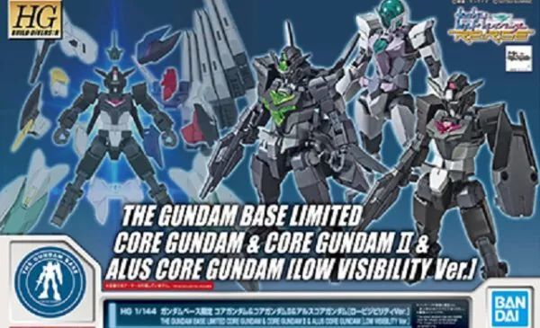 新品:高达基地限定 hgbd:r 核心高达套装