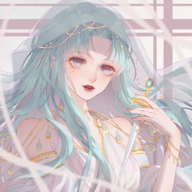 动漫女头:我对月亮许愿,祝你永远快乐