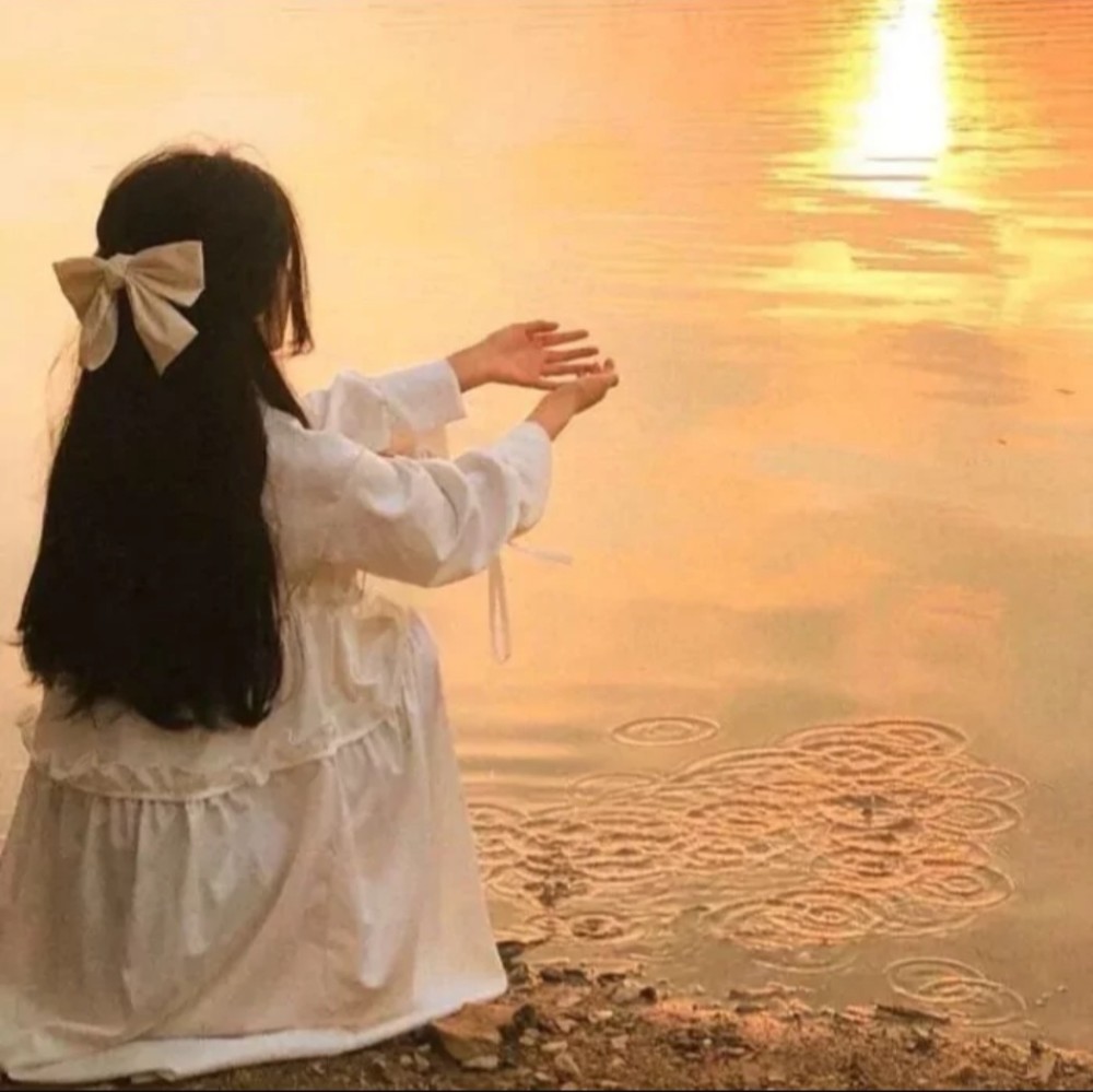 贩卖日落ins超火女神头像