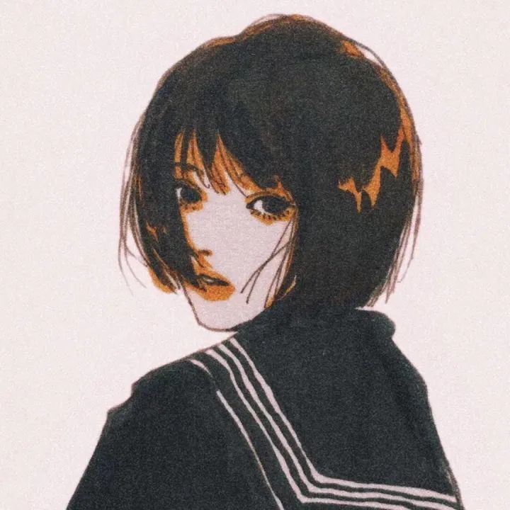 黑色系动漫|极度理智丧