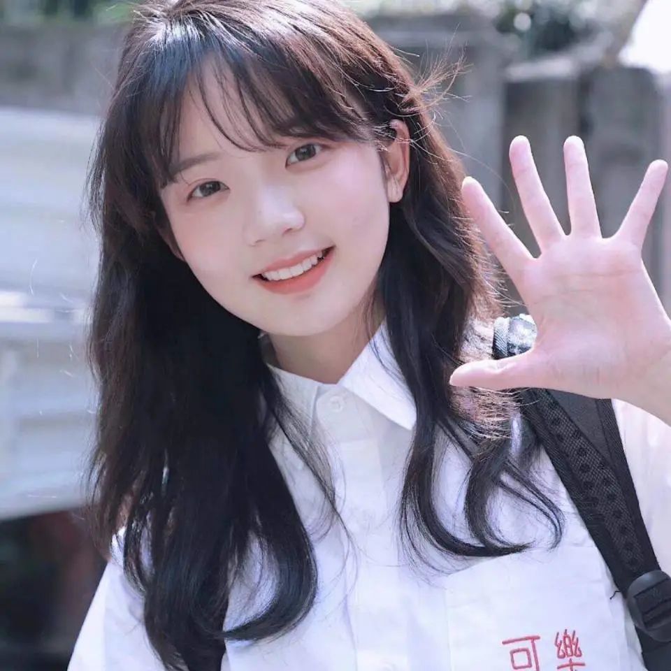 女生头像|校园风气质干净女头