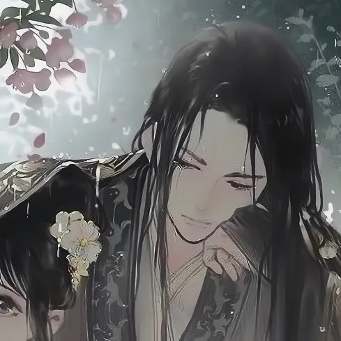 古风情侣头像情书写给山鬼心事寄予西风