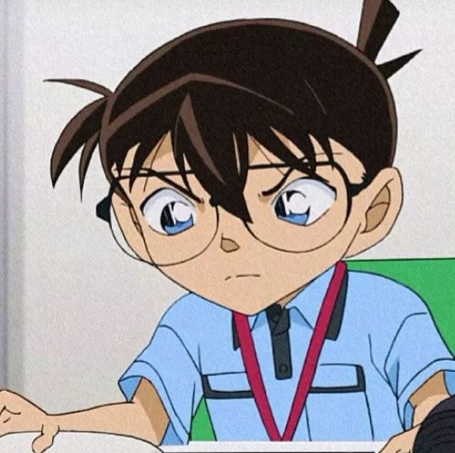 名侦探柯南工藤新一头像特辑动漫男头