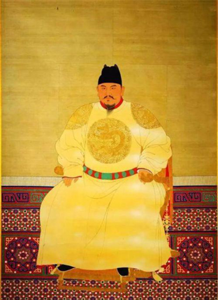 洪武元年,也就是公元1368年,明太祖朱元璋在应天府(现南京)登基称帝