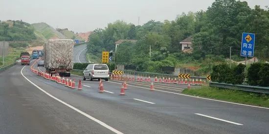 注意绕行g80广昆高速公路玉林段准备实施交通管制