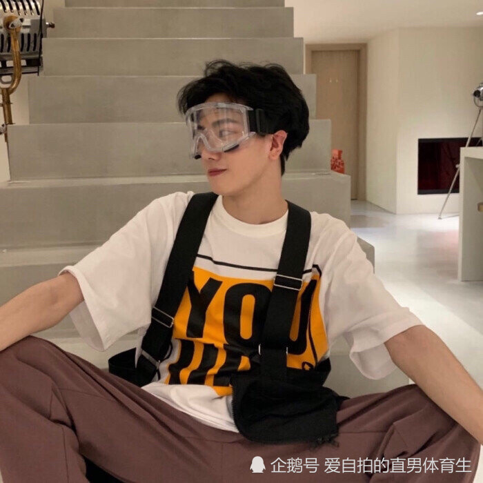 一眼心动的男生头像