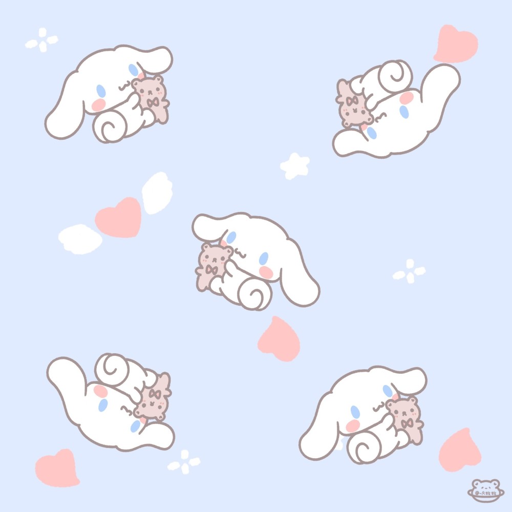 三丽鸥软妹背景图