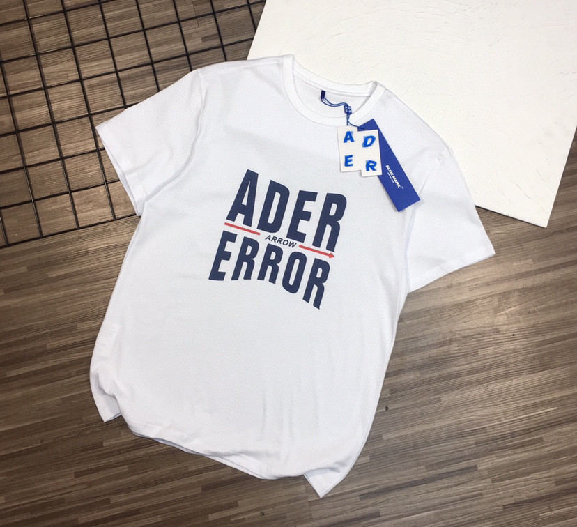 2021春夏新品"ader error"arc logo 字母短袖t恤