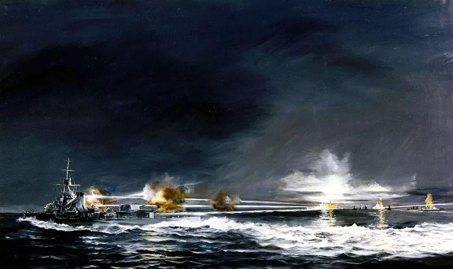诡异的萨沃岛海战日军伤亡80击杀美军上千日军司令战绩丢人