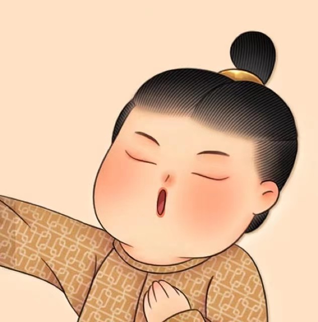 小众唐朝胖美人情头