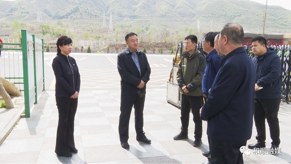 时政要闻县委书记孙永胜就五一期间疫情防控工作进行督导检查
