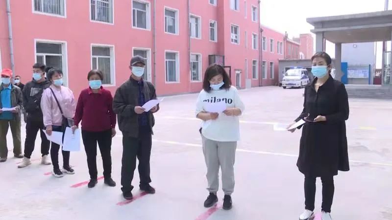 王翠翠检查指导五一期间常态化疫情防控和新冠疫苗接种工作