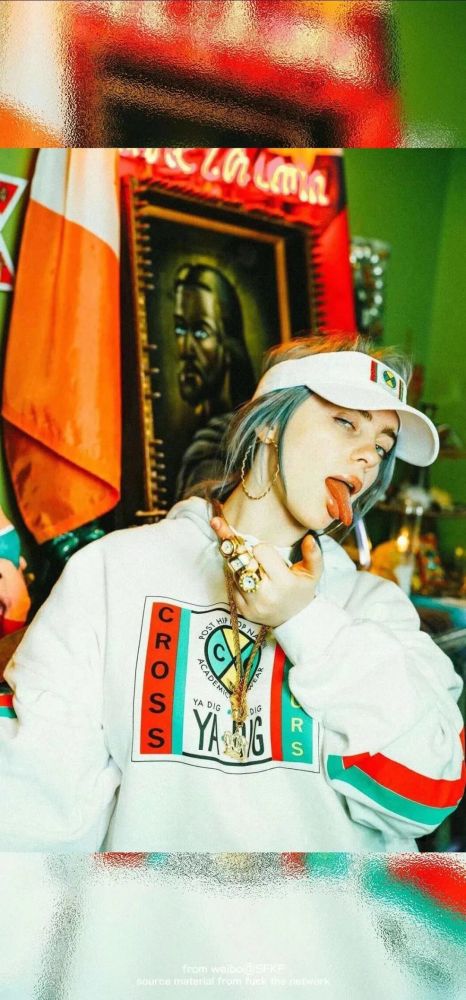 billieeilish碧梨超可高清壁纸