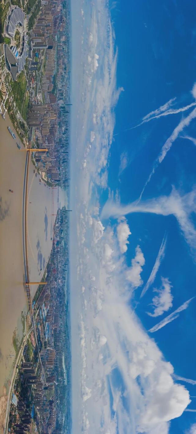 长假登金色"t台",360°全景看武汉!