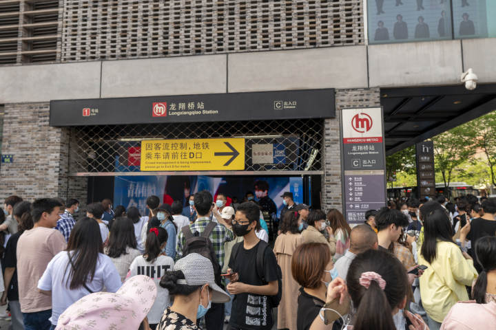 刚刚,地铁龙翔桥客流控制措施取消
