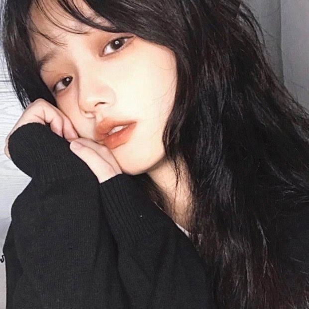 招桃花温柔小众真人女生头像133