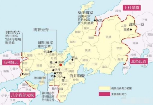 织田信长死后,德川家康已有强大实力,为何当丰臣秀吉家臣?