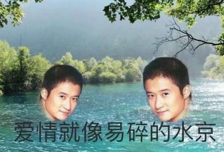 最近超火的吴京表情包不和我恋爱的人滚出中国