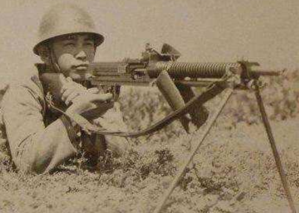 真实的歪把子机枪:为何被八路军瞧不上?其实日军自己都嫌弃