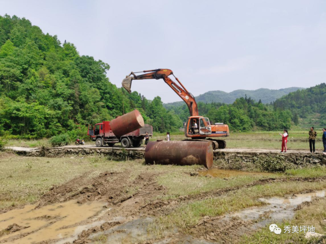 天柱坪地镇开展鱼塘水库生态环保巡查大行动