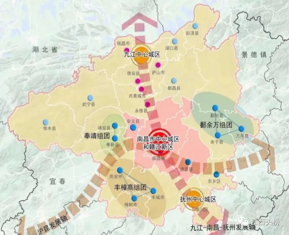 江西省合市人口_江西省地图(3)