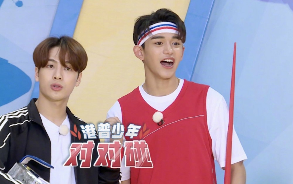 王嘉尔,黄旭熙|两个中文不太好,但是都很可爱的男孩
