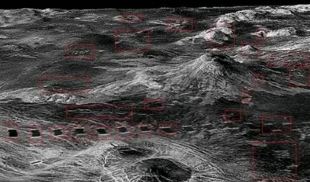 金星发现大量墓地,数量能高达2万座,是外星人遗留下的