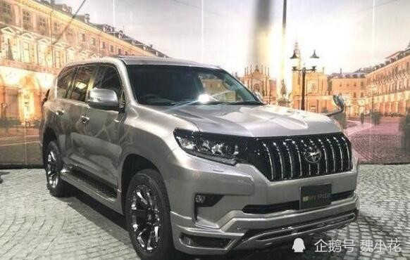 果然没错,2022款"普拉多"颜值大改,标配非承载 2.8t柴油机!
