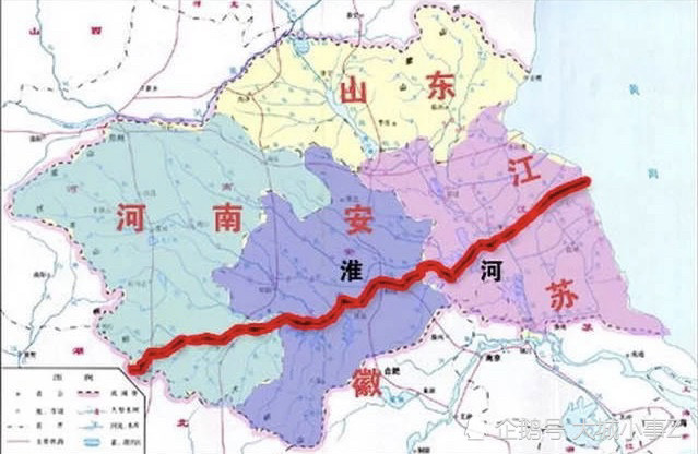 从南北分界来看,江苏和安徽是属于南方省份还是北方省份?