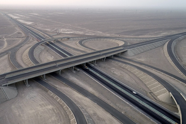 沿着高速看中国|连霍高速:在中国最长高速穿越"丝绸