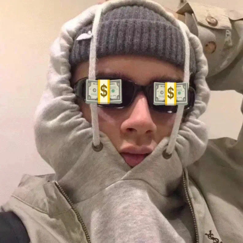 ins情侣头像!