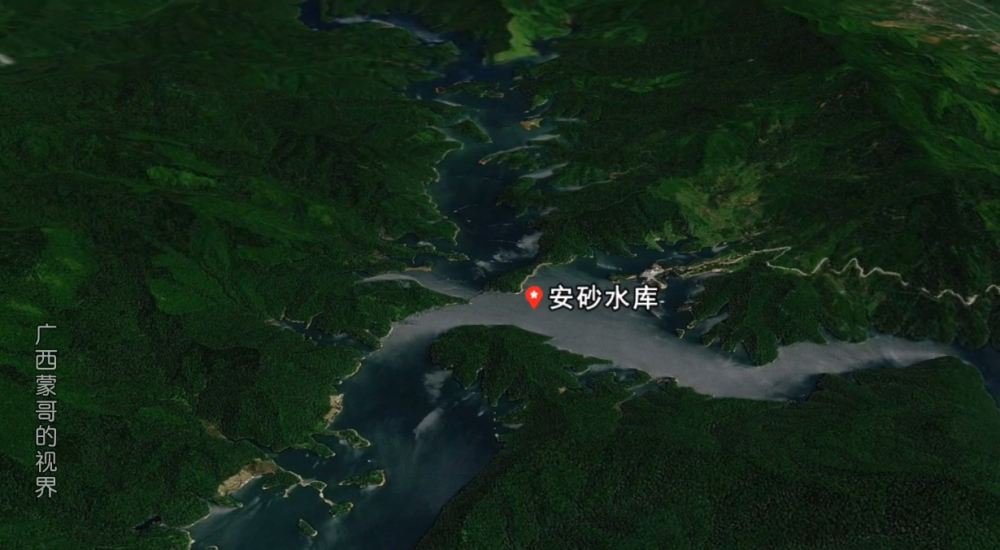 卫星航拍福建10大水库有你家乡的吗