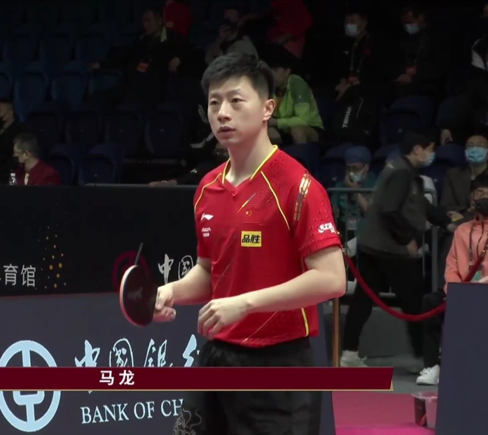 连得10分!马龙3-1赢直板选手薛飞 迎2021wtt大满贯直通赛首胜