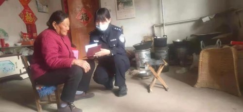 【沂蒙最美警察推介】邻家小妹—派出所女警张顺云|张顺云|蒙阴县