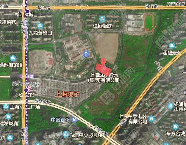 18913万元上海城投竞得新江湾社区一块地将被用于