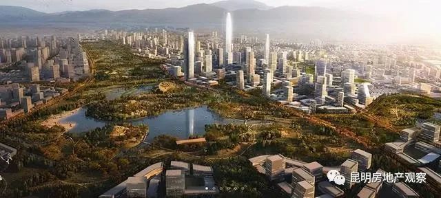 "近期启动建设"!巫家坝中央公园要开建,片区地产将添一把火