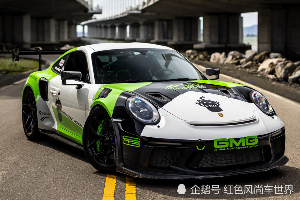 视觉性能全升级 保时捷911 gt3 rs改头换面披上赛车服