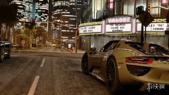 《gta5》"电影级画面"mod展示!