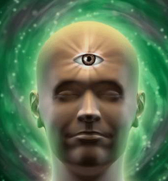 当你用手指靠近眉心时会有种奇怪的感觉人类真有第三只眼睛