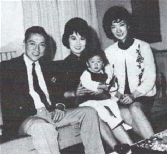 "云南王"龙云公子:曾被美国驱逐出境,娶香港当红美女影星为妻