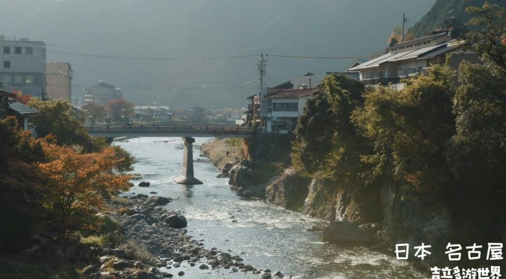我们一起领略下日本小镇的优美风景