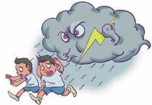 【就在今晚:电闪雷鸣,局部暴雨!】