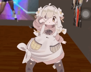 二次元靓女表情包