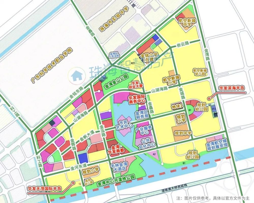 洞察:金湾航空新城城市配套全解析