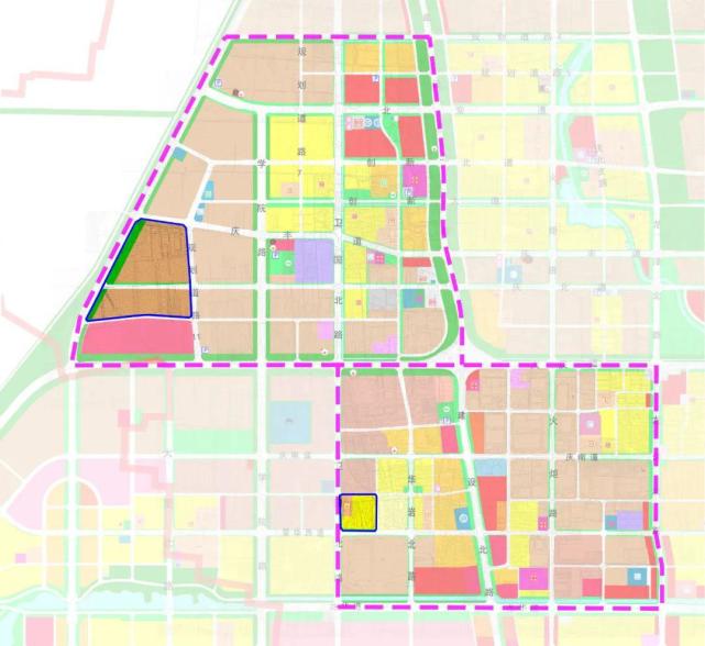 中小学用地,高新技术产业用地…唐山中心城区这两个地块规划有调整!