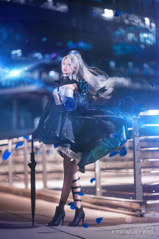 王者荣耀 cos 花木兰特工