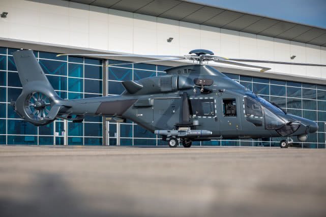 航空装备之法国h160m猎豹直升机