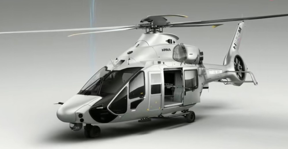 航空装备之法国h160m猎豹直升机