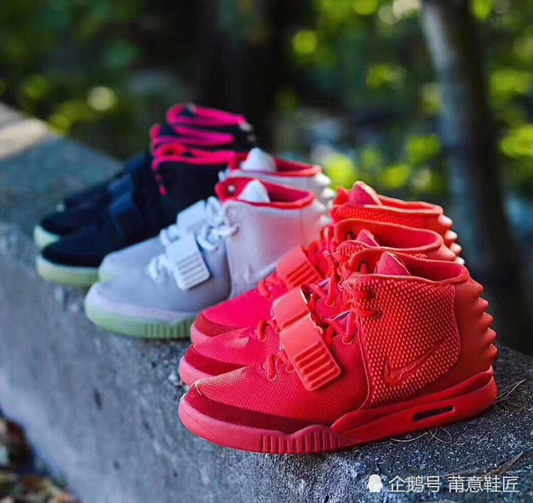 被称为鞋王的nike air yeezy 2为什么那么贵?